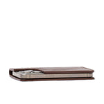 Kožené pouzdro typu Folio pro iPhone 15 s MagSafe – Minimalist 3.0