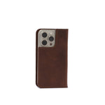 Kožené pouzdro typu Folio pro iPhone 15 s MagSafe – Minimalist 3.0