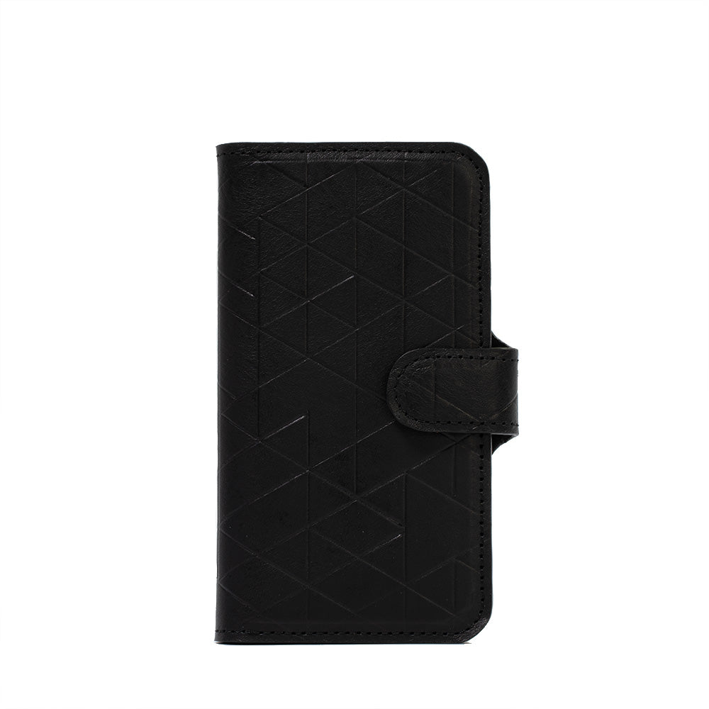 Kožené pouzdro typu Folio pro iPhone 15 s MagSafe – Classic 4.0