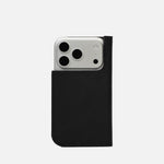 Luxusní kožené pouzdro typu Folio pro iPhone 17 s MagSafe – Minimalist 1.0