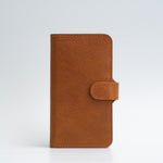 Luxusní kožené pouzdro typu Folio pro iPhone 12/13 s MagSafe – Classic 4.0