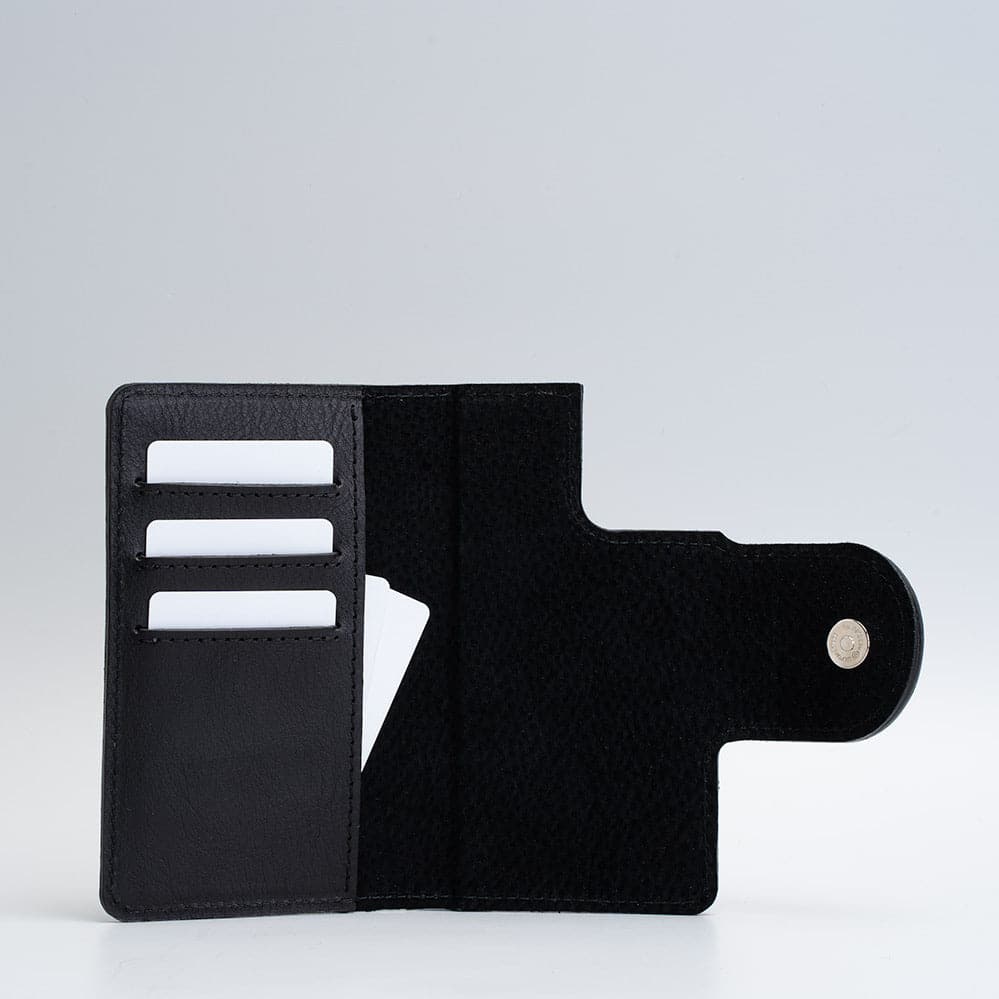 Kožené pouzdro typu Folio pro iPhone 12/13 – Classic 1.0 (SALE)