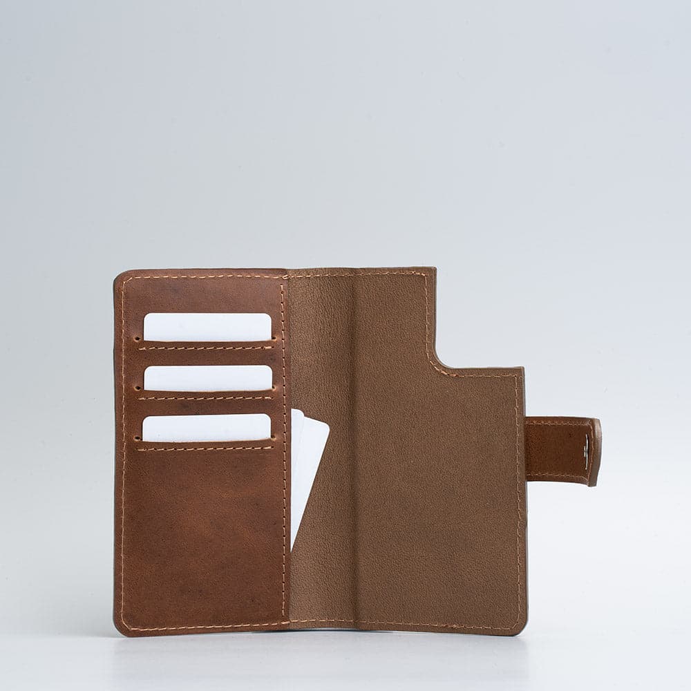 SALE: Leather Folio with MagSafe for iPhone 12