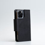 Kožené pouzdro typu Folio pro iPhone 12/13 – Classic 1.0 (SALE)