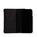 Kožené pouzdro typu Folio pro iPhone 12 / 13 s MagSafe – Minimalist 1.0
