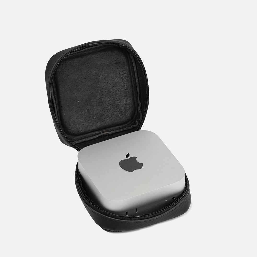 Full-Grain Travel Case for Mac Mini-0