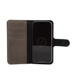 Luxusní kožené pouzdro typu Folio pro iPhone 16 s MagSafe – Classic 4.0