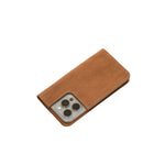 Luxusní kožené pouzdro typu Folio pro iPhone 16 s MagSafe – Minimalist 5.0
