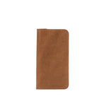 Luxusní kožené pouzdro typu Folio pro iPhone 16 s MagSafe – Minimalist 5.0