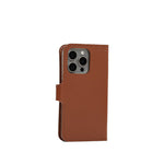 Luxusní kožené pouzdro typu Folio pro iPhone 16 s MagSafe – Classic 4.0