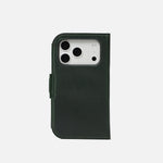 Kožené pouzdro Folio pro iPhone 17 Series – Classic 5.1 (MagSafe Ready)