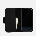Kožené pouzdro typu Folio pro iPhone 17 – Classic 5.0 (MagSafe)