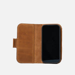 Kožené pouzdro Folio pro iPhone 17 Series – Classic 5.1 (MagSafe Ready)
