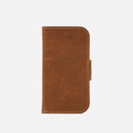 Kožené pouzdro typu Folio pro iPhone 17 – Classic 5.0 (MagSafe)