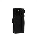 Kožené pouzdro typu Folio s úchytem a MagSafe pro iPhone 14