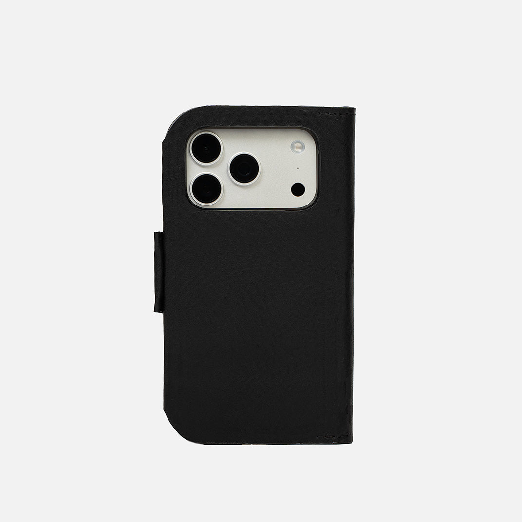 Kožené pouzdro Folio pro iPhone 17 Series – Classic 5.1 (MagSafe Ready)