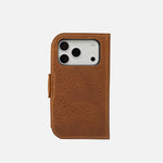 Kožené pouzdro Folio pro iPhone 17 Series – Classic 5.1 (MagSafe Ready)