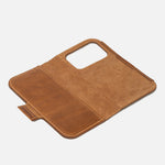 Kožené pouzdro Folio pro iPhone 17 Series – Classic 5.1 (MagSafe Ready)