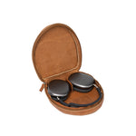 Luxusní kožené pouzdro pro AirPods Max 2 – Full-Grain Edition