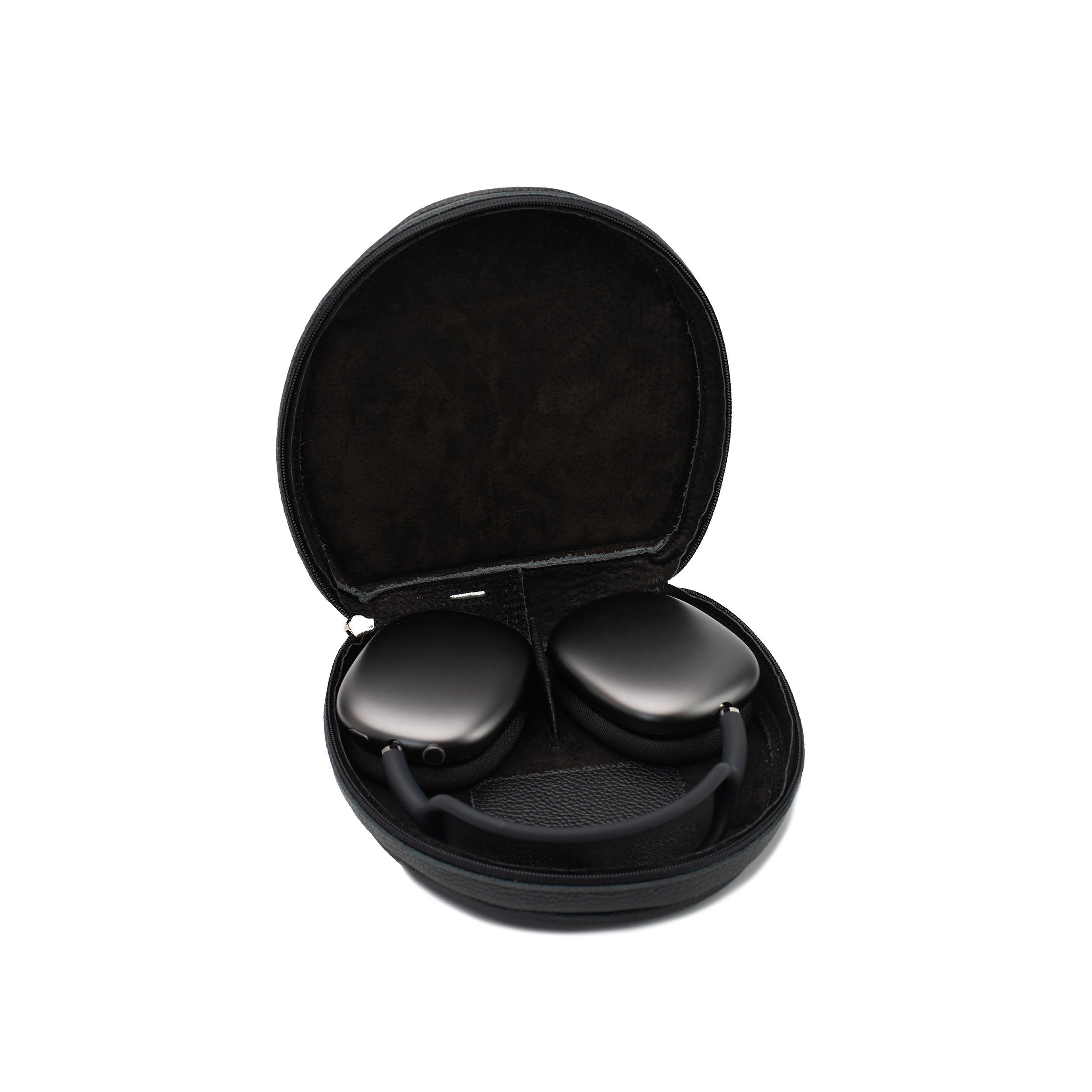 Flat-Grain Leather Case for AirPods Max 2-0