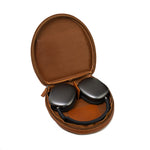 Luxusní kožené pouzdro pro AirPods Max 2 – Full-Grain Edition