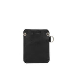 Leather Wallet for AirTag with D-ring-5