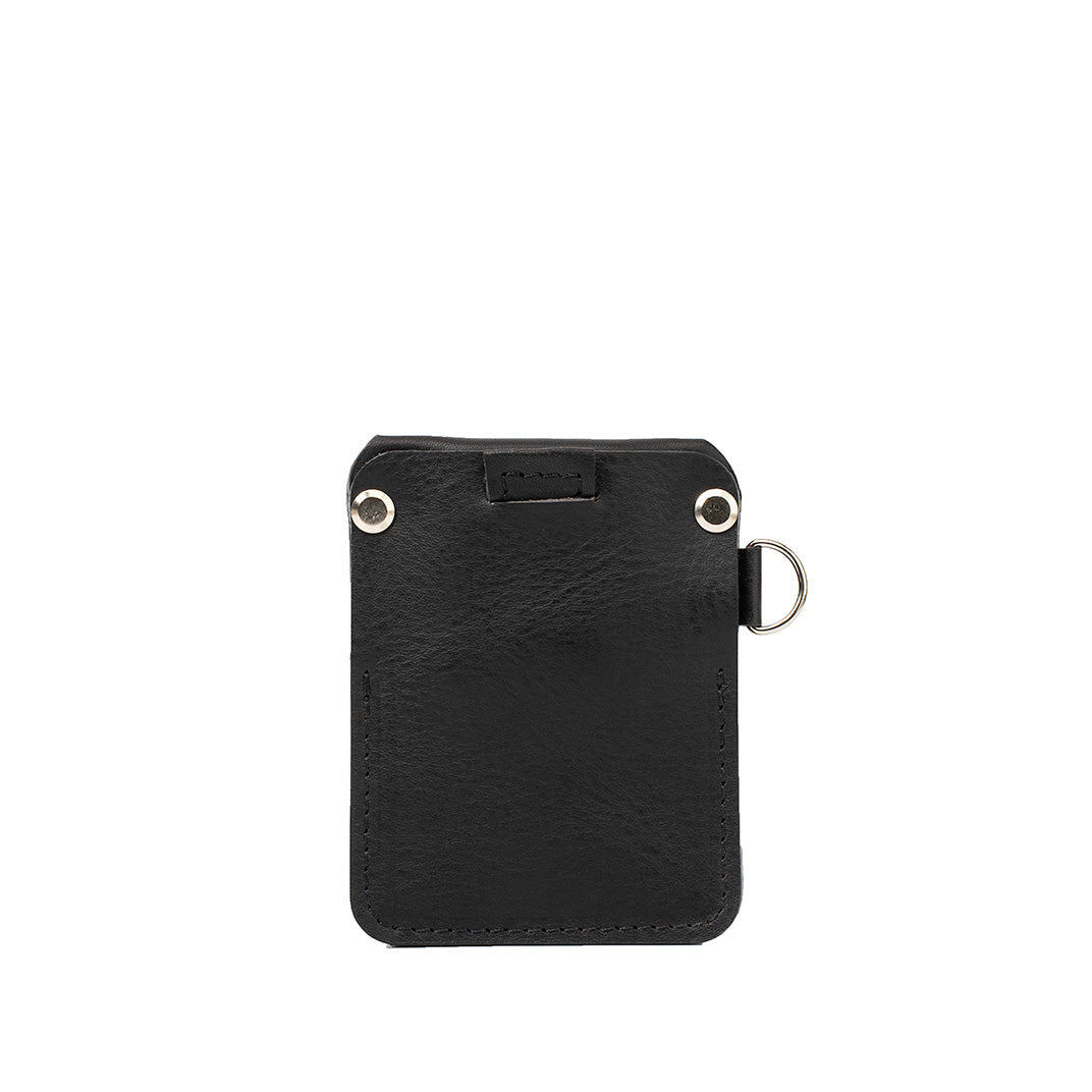 Leather Wallet for AirTag with D-ring-5