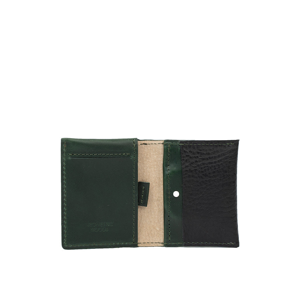 Kožená peněženka na karty pro AirTag – The Minimalist 5.0