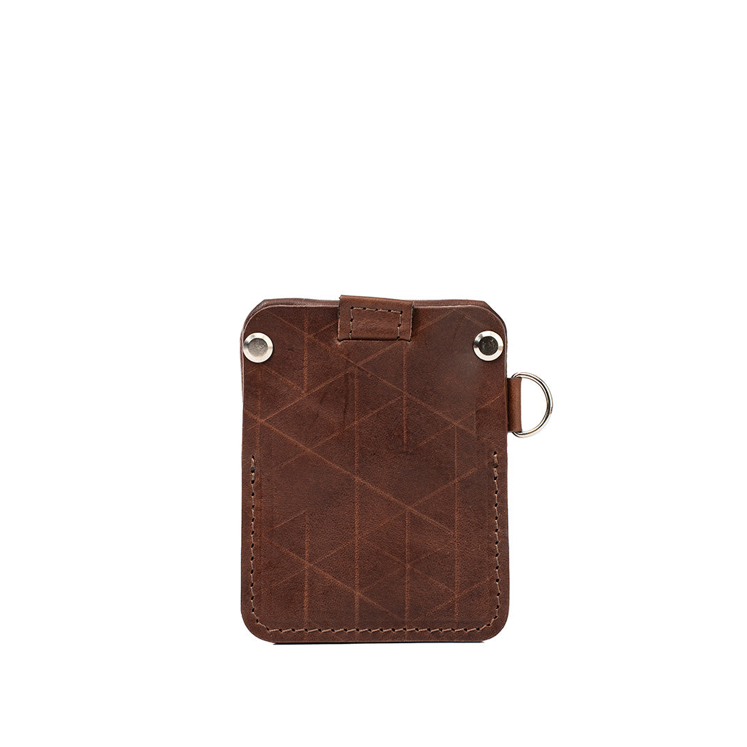 Leather Wallet for AirTag with D-ring-6