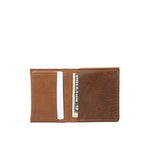 Kožený držák na karty pro AirTag – Minimalist 5.2