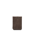 Kožené pouzdro na karty s RFID ochranou – Secure Minimalist