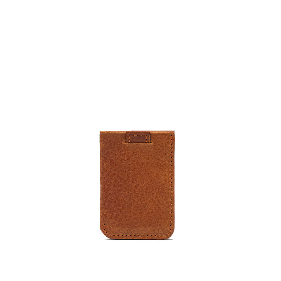 Kožené pouzdro na karty s RFID ochranou – Secure Minimalist