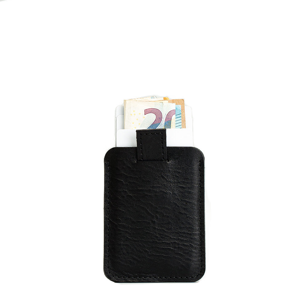 Kožené pouzdro na karty – The Minimalist Cardholder