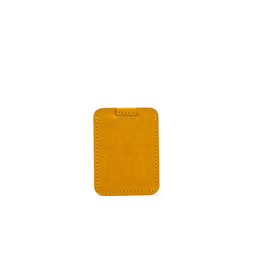 Kožené pouzdro na karty – The Minimalist Cardholder