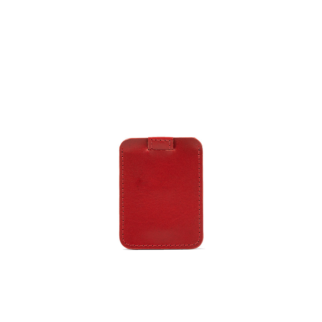 Kožené pouzdro na karty – The Minimalist Cardholder