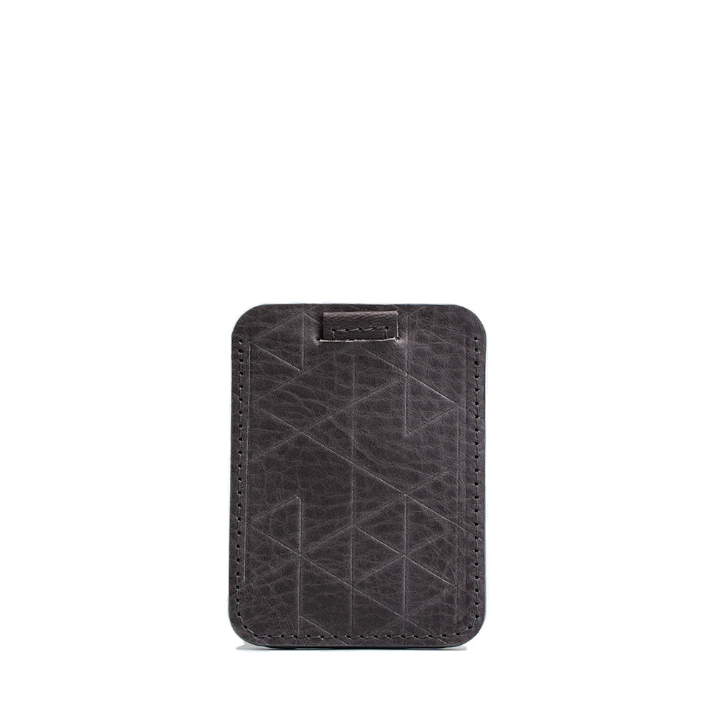 Kožené pouzdro na karty – The Minimalist Cardholder