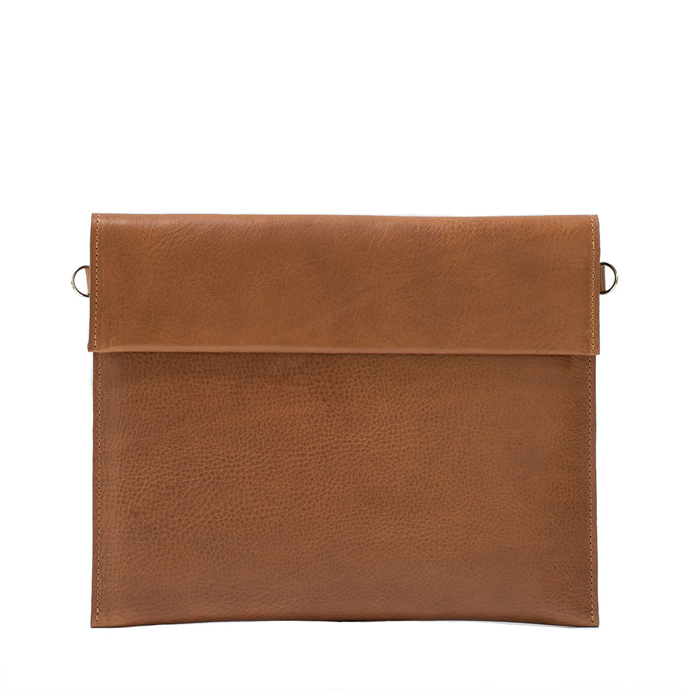 Kožené pouzdro na MacBook – The Minimalist 2.0