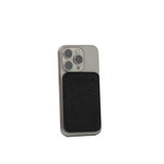 Leather Wallet compatible with MagSafe - Embossed Snake Print-0