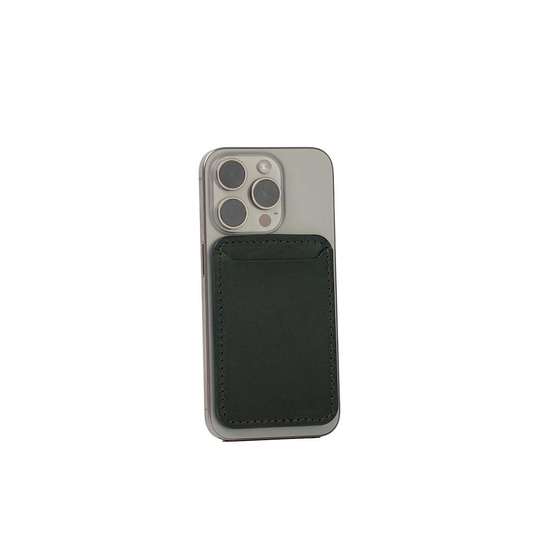 MagSafe Leather Wallet – The Classic (Top-Grain Edition)