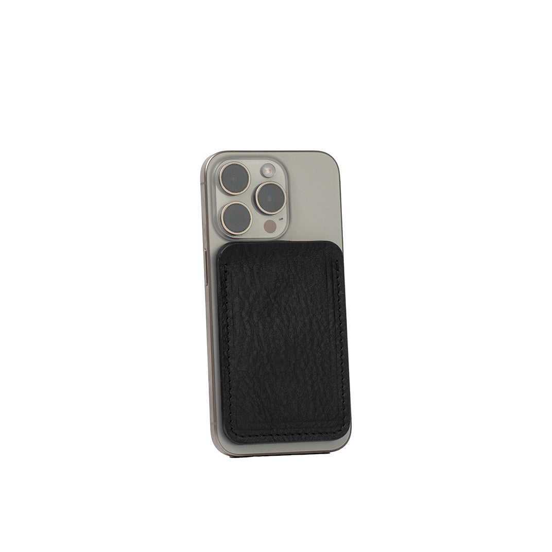 Leather MagSafe Wallet – The Minimalist