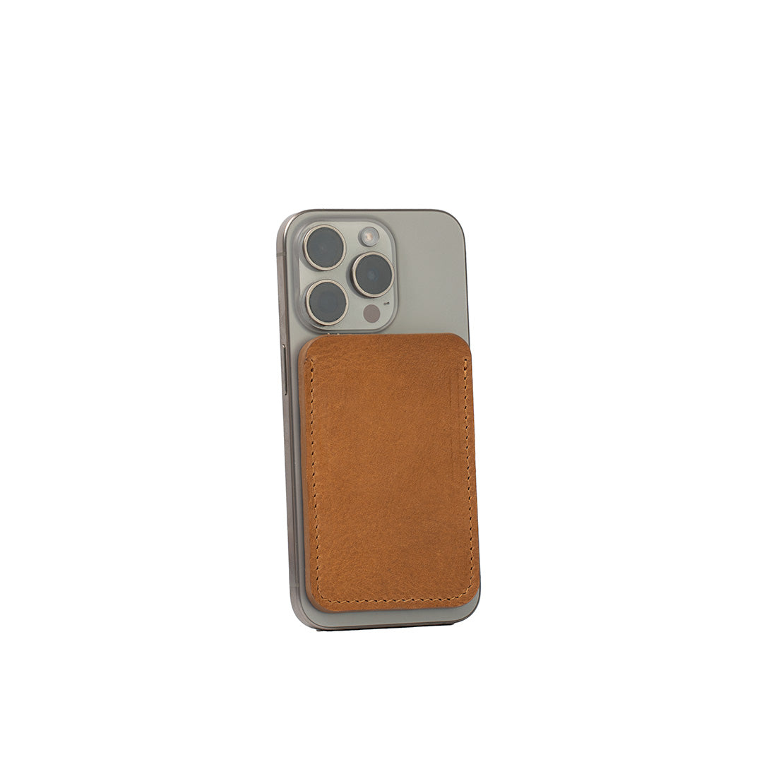 Leather MagSafe Wallet – The Minimalist