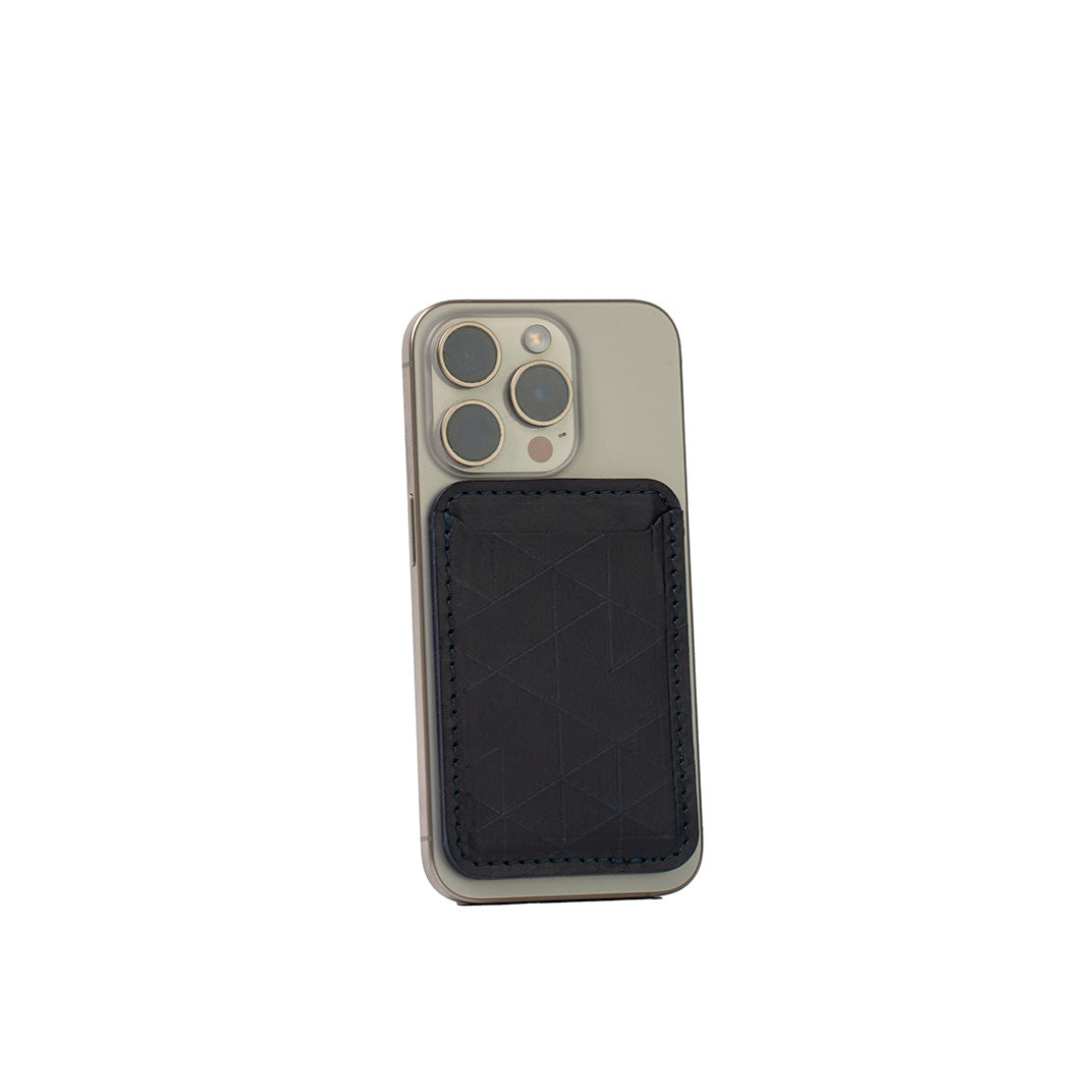 Leather MagSafe Wallet Classic – Vectors Edition