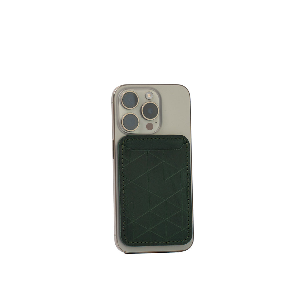 Leather MagSafe Wallet Classic – Vectors Edition