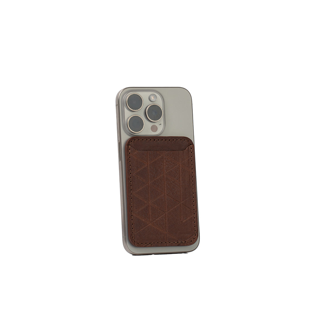 Leather MagSafe Wallet Classic – Vectors Edition