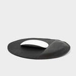 Full-Grain Leather Mouse Pad w/ wrist support-0