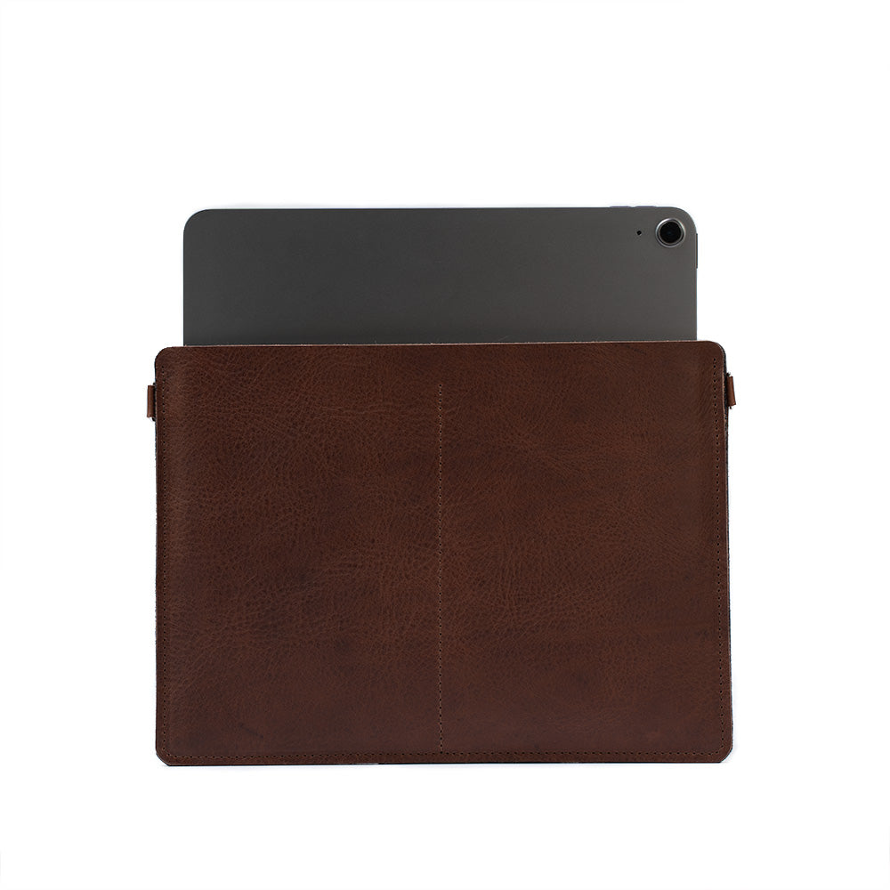 Kožená taška na iPad – The Minimalist 4.0
