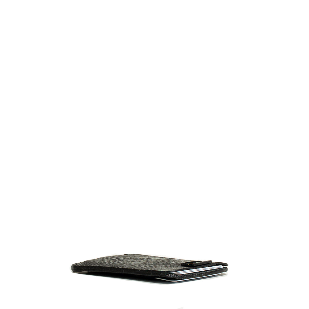 Kožené pouzdro na karty – The Minimalist Cardholder