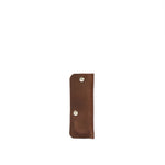 Leather Key Holder for AirTag - The Minimalist-8