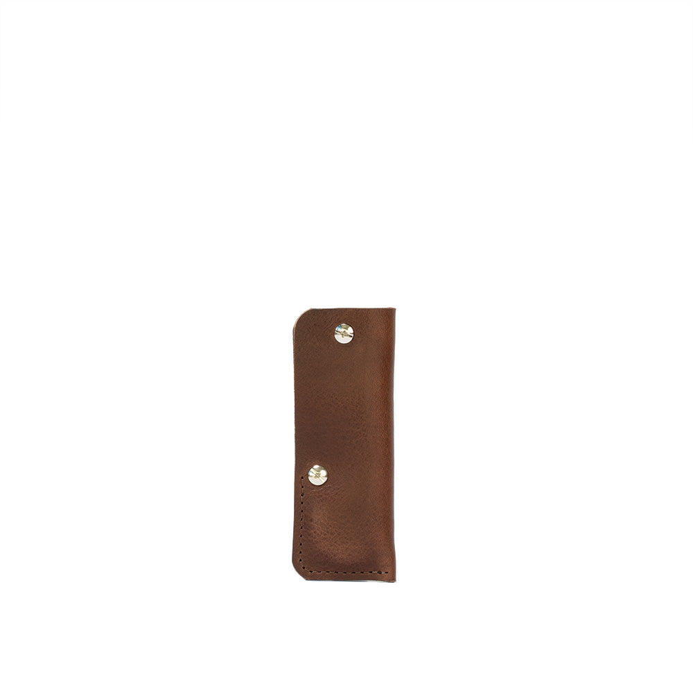 Leather Key Holder for AirTag - The Minimalist-8