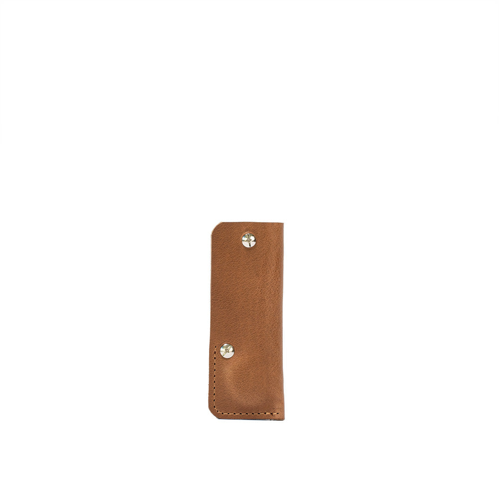 Leather Key Holder for AirTag - The Minimalist-6